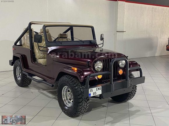 1976 JEEP CJ5 ÖZEL YAPIM UZUN ŞASİ EMSALSİZ