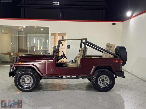 1976 JEEP CJ5 ÖZEL YAPIM UZUN ŞASİ EMSALSİZ