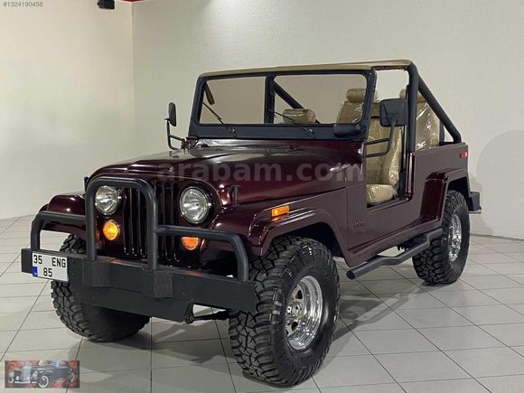 1976 JEEP CJ5 ÖZEL YAPIM UZUN ŞASİ EMSALSİZ