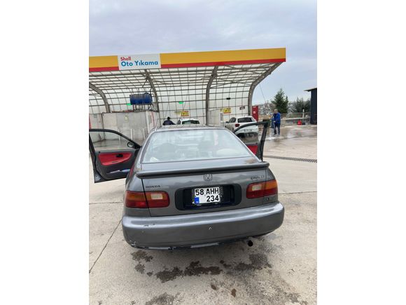 Sahibinden Honda Civic 1.5 EX 1993 Model 