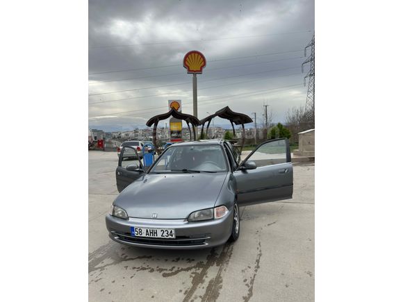 Sahibinden Honda Civic 1.5 EX 1993 Model 