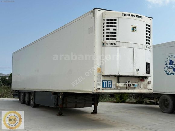 EZEL'den 2013 MODEL SCHMİTZ SL.200e HATASIZ