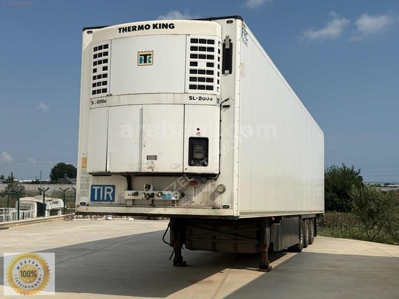 EZEL'den 2013 MODEL SCHMİTZ SL.200e HATASIZ