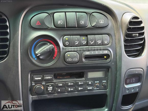 2006~HYUNDAİ STAREX PENELVAN~2+1 KLİMALI~94.000 KM`DE