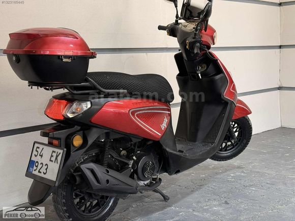 2022 VERGİDEN MUAF 10BİN KM YENİ BAKIMLI 80CC