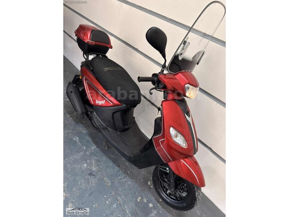 2022 VERGİDEN MUAF 10BİN KM YENİ BAKIMLI 80CC