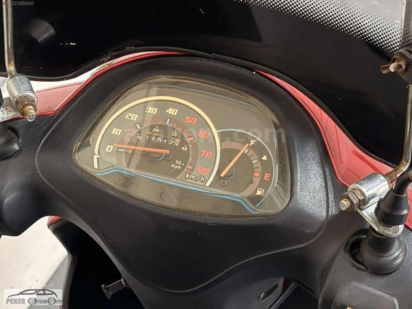 2022 VERGİDEN MUAF 10BİN KM YENİ BAKIMLI 80CC