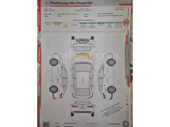 Sahibinden Ford Focus 1.6 TDCi Style 2013 Model 
