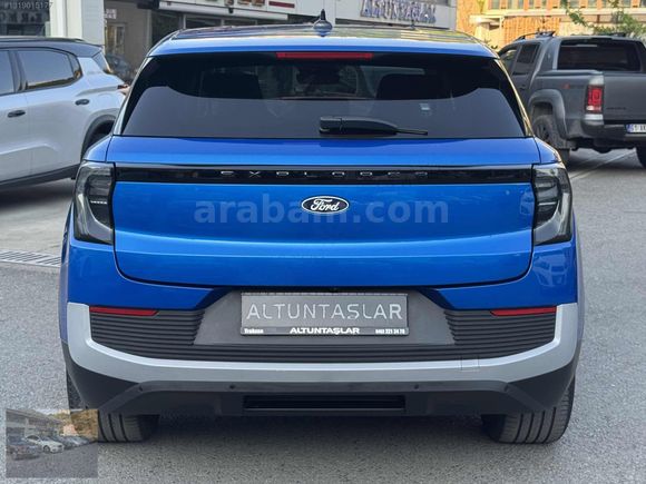 HATASIZ+GARANTİLİ+2025 FORD EXPLORER-E SELECT