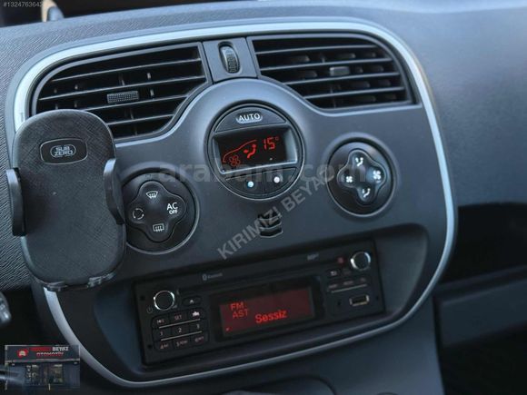 BOYASIZ 2016 MODEL RENAULT KANGO 1.5 DİZEL EXTREME