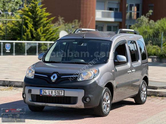 BOYASIZ 2016 MODEL RENAULT KANGO 1.5 DİZEL EXTREME