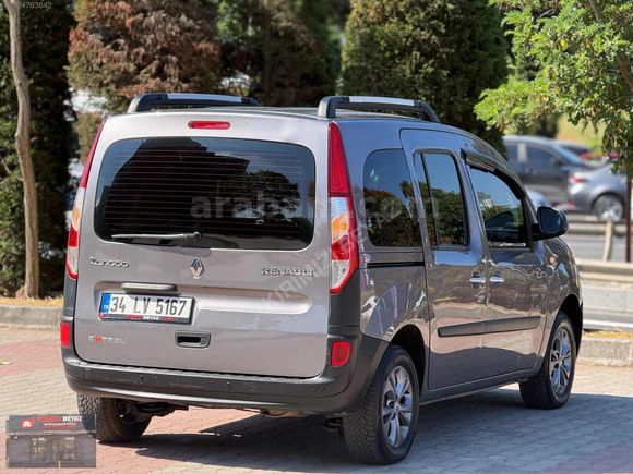 BOYASIZ 2016 MODEL RENAULT KANGO 1.5 DİZEL EXTREME