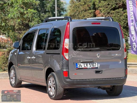 BOYASIZ 2016 MODEL RENAULT KANGO 1.5 DİZEL EXTREME