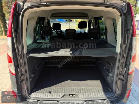 BOYASIZ 2016 MODEL RENAULT KANGO 1.5 DİZEL EXTREME