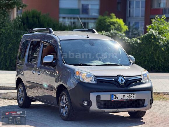 BOYASIZ 2016 MODEL RENAULT KANGO 1.5 DİZEL EXTREME