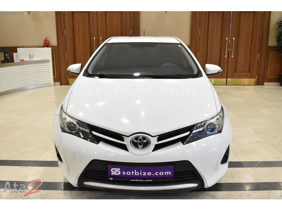 ATA HYUNDAI PLAZADAN 2013 TOYOTA AURİS 1.33 LİFE LPG