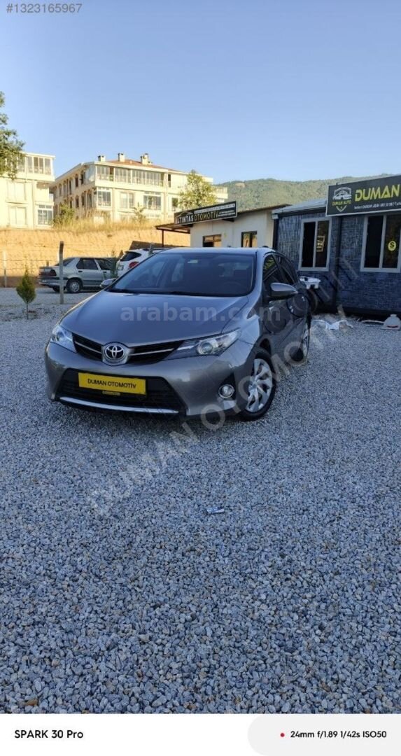 Galeriden Toyota Auris 1.33 Life 2013 Model Çanakkale 176.000 km Kahverengi 5
