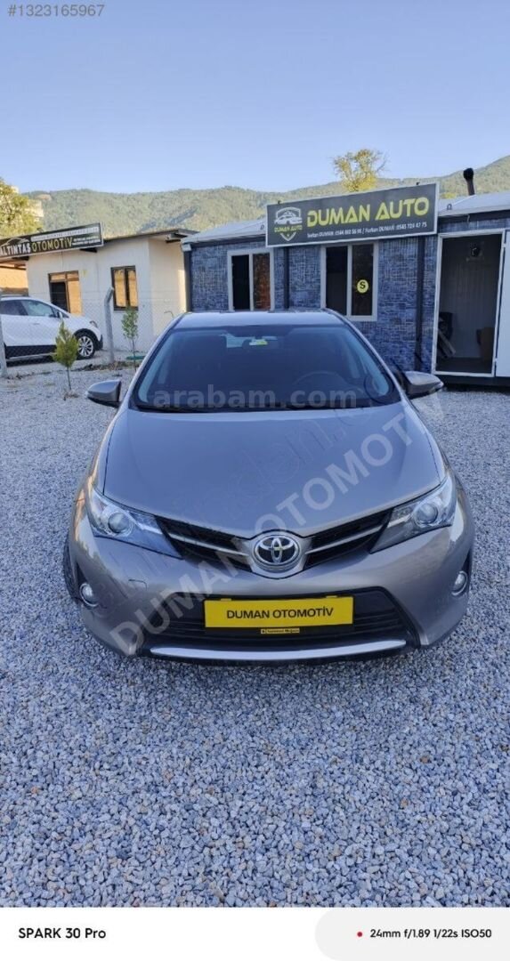 Galeriden Toyota Auris 1.33 Life 2013 Model Çanakkale 176.000 km Kahverengi 4