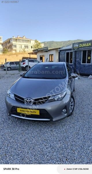 Galeriden Toyota Auris 1.33 Life 2013 Model Çanakkale 176.000 km Kahverengi