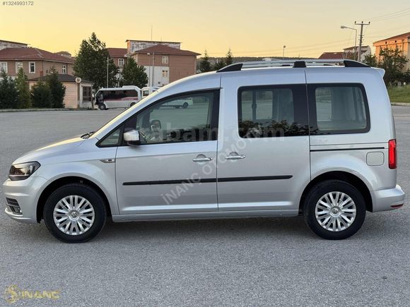 73.000 km ORJİNAL WW CADDY 1.0 LİFE