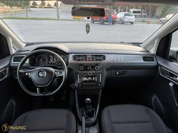 73.000 km ORJİNAL WW CADDY 1.0 LİFE
