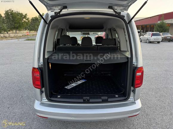 73.000 km ORJİNAL WW CADDY 1.0 LİFE