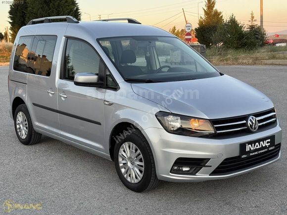 73.000 km ORJİNAL WW CADDY 1.0 LİFE