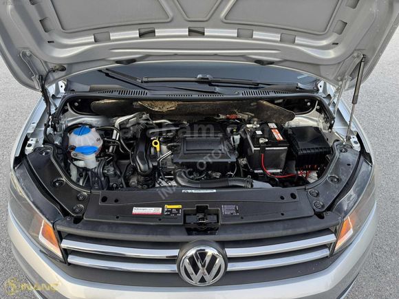 73.000 km ORJİNAL WW CADDY 1.0 LİFE