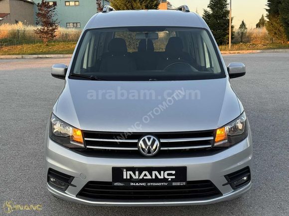 73.000 km ORJİNAL WW CADDY 1.0 LİFE
