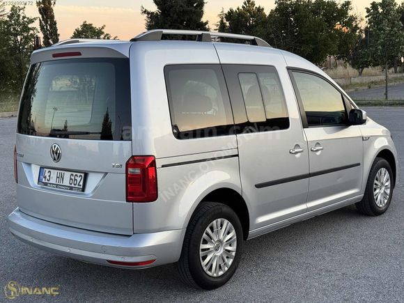 73.000 km ORJİNAL WW CADDY 1.0 LİFE