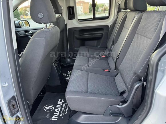 73.000 km ORJİNAL WW CADDY 1.0 LİFE