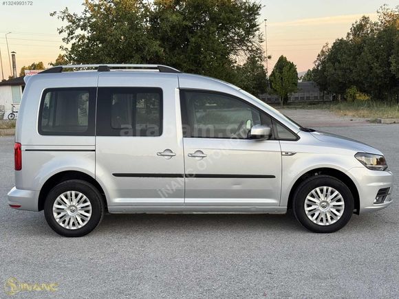 73.000 km ORJİNAL WW CADDY 1.0 LİFE