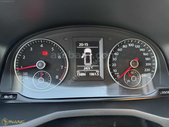 73.000 km ORJİNAL WW CADDY 1.0 LİFE