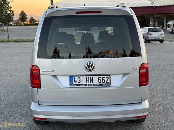 73.000 km ORJİNAL WW CADDY 1.0 LİFE