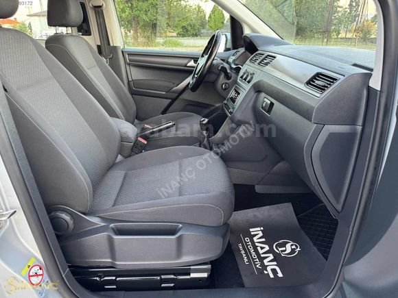 73.000 km ORJİNAL WW CADDY 1.0 LİFE