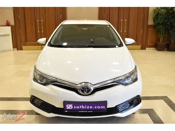 ATA HYUNDAI PLAZADAN 2017 TOYOTA AURİS 1.33 LİFE
