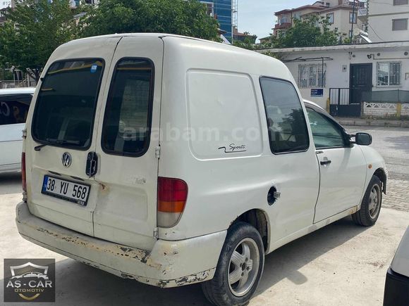 A.Ş CAR OTOMOTİVDEN VOLKSWAGEN CADDY