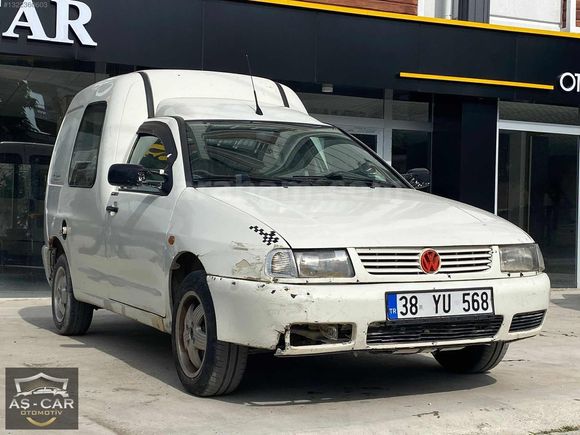 A.Ş CAR OTOMOTİVDEN VOLKSWAGEN CADDY