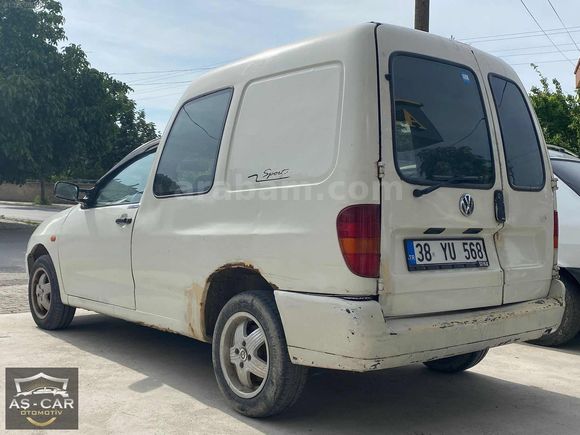 A.Ş CAR OTOMOTİVDEN VOLKSWAGEN CADDY