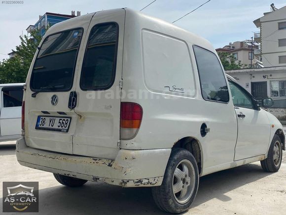 A.Ş CAR OTOMOTİVDEN VOLKSWAGEN CADDY
