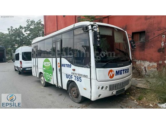 EPSİLE OTOMOTİV'DEN 2005 OTOKAR SULTAN S VADE TAKAS İMKANI