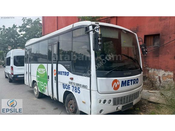 EPSİLE OTOMOTİV'DEN 2005 OTOKAR SULTAN S VADE TAKAS İMKANI