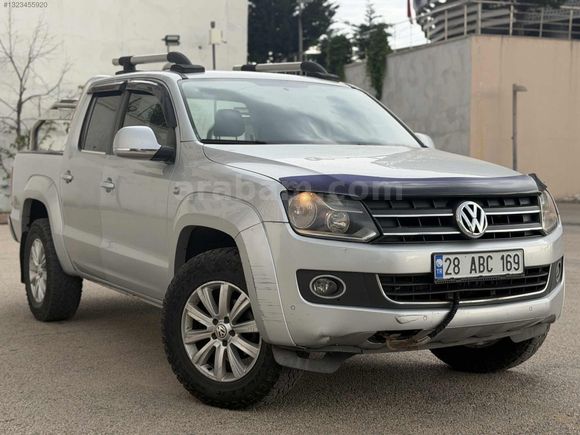 2012 MODEL AMAROK 2.0Bİ-TDİ 4*4 HİGHLİNE VİNÇ 180HP