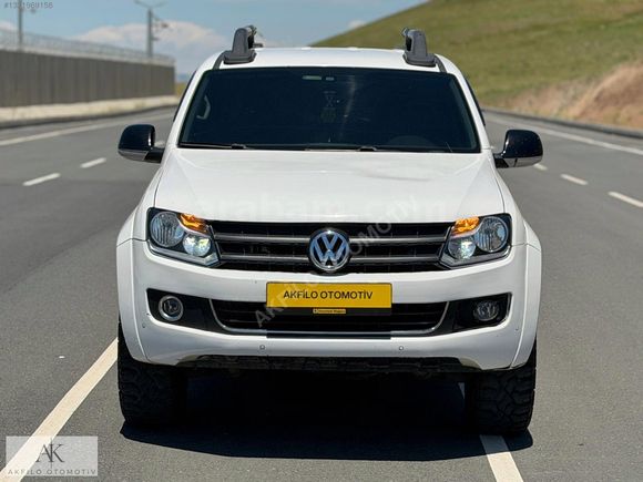 AKFİLO OTOMOTİV DEN 2016 AMAROK 4*4 ARAC BATMANDADIR