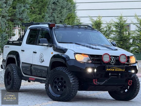 Aras Garaj 2014 Amarok 4x4 2,0 Bi-Tdi Highline Otomatik