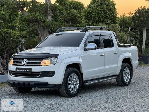 ÇALIŞGANLAR DAN 2014 Volkswagen Amarok 2.0 Bİ-TDI 4x4 Highline