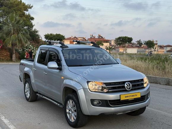2014 MODEL/ DÜŞÜK KM/DEĞİŞENSİZ 4×4 AMAROK UYGUN FİYAT MASRAFSIZ