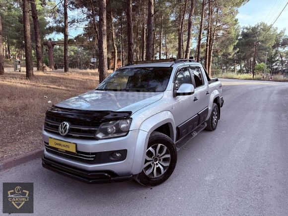 ÇAKIRLI AUTO dan 2014 AMAROK CANYON OTOMATİK HATASIZ BOYASIZ