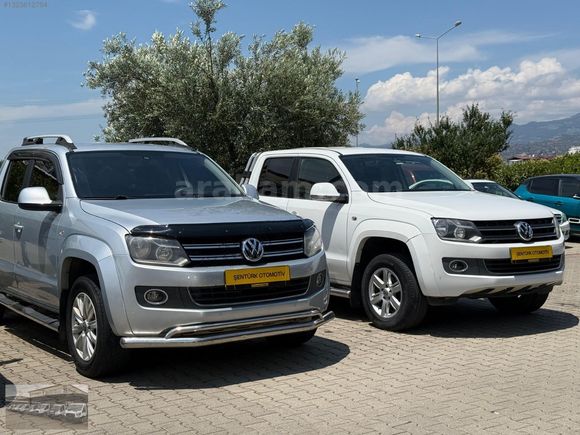 ŞENTÜRK'TEN 2016 MODEL 4x4 OTOMATİK HİGHLİNE AMAROK 30DK KREDİ