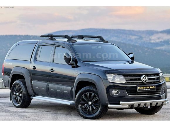 _2014 VOLKSWAGEN AMOROK 2.0 Bİ-TDİ HİGHLİNE 4X4 HATASIZ_BOYASIZ_